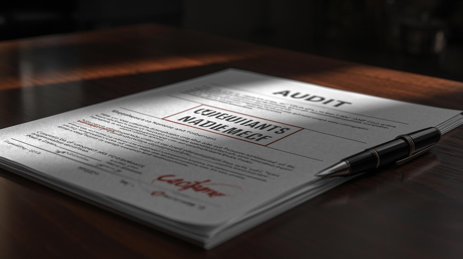 Um documento de Due Diligence corporativa com uma marcação a vermelho sobre o termo “Dependência de APIs Externas”, ilustrando o desconto de valuation em M&A.