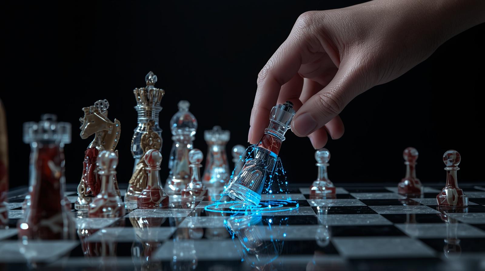 Simbiose entre rede neural e decisão humana estratégica